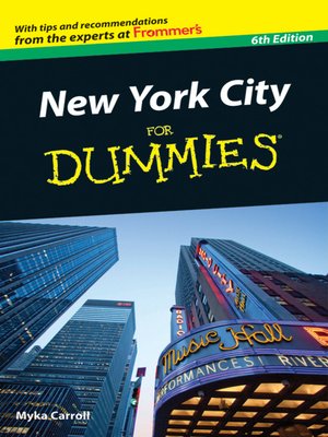 New York City For Dummies - ebook